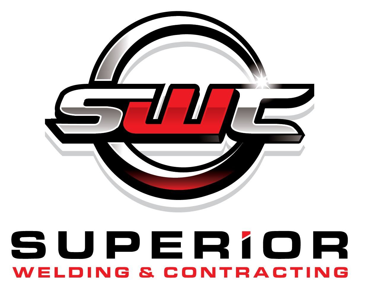 Superior Welding Logo - Portrait