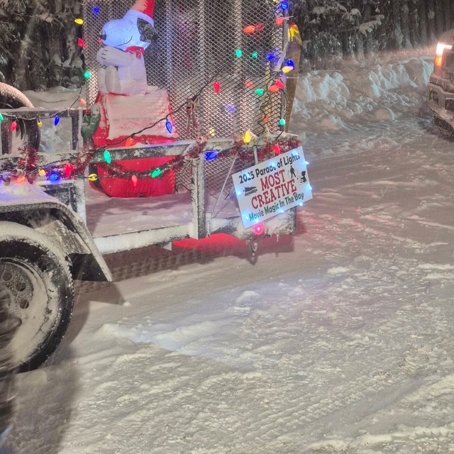 Christmas Parade Float