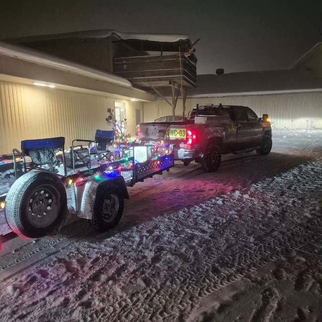 Christmas Parade Float